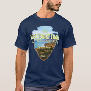 Borttappad Kusten-bana (pilspets) T Shirt