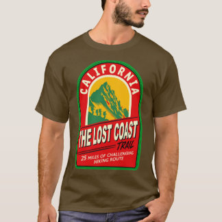 Borttappad Kusten Trail California TShirt T Shirt