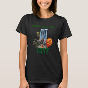 Borttappad Land Marshall Holly, kan du vara här? T Shirt
