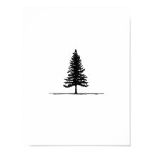 Borttappad: Lonely Träd