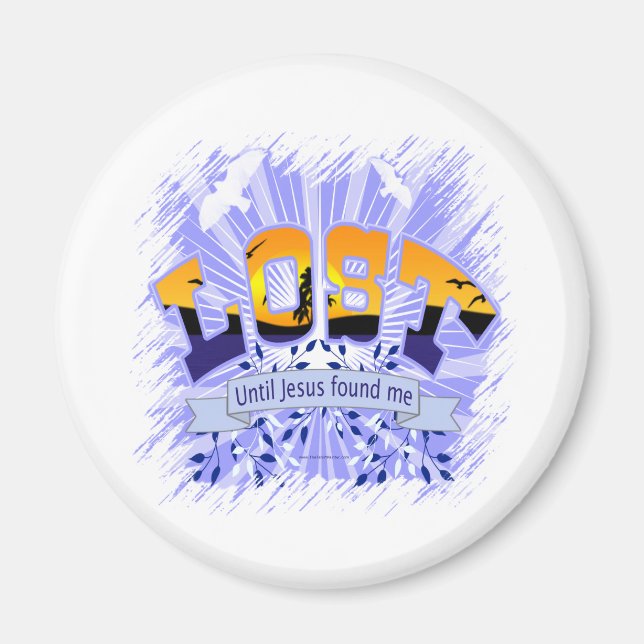 BORTTAPPAD MAGNET (Framsidan)