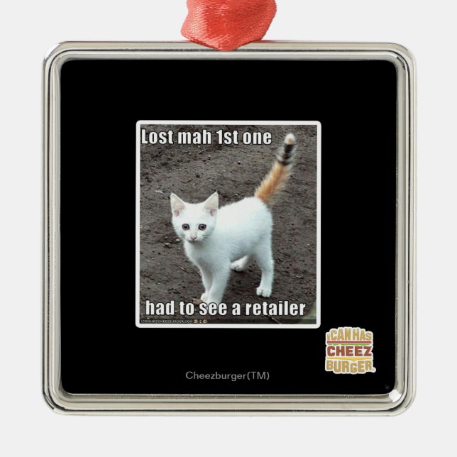 Borttappad Mah 1:a Julgransprydnad Metall (Framsidan)