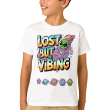 Borttappad, men Viving - Quirky Alien Astronaut