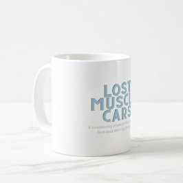 Borttappad - muskelvagn kaffemugg
