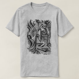 Borttappad Nyckel T-Shirt av Darin Jones