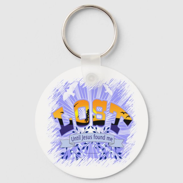 BORTTAPPAD NYCKELRING (Framsida)