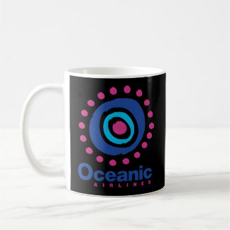Borttappad Oceanic Airlines Kaffemugg