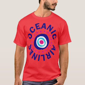 Borttappad Oceanic Airlines T Shirt