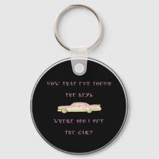 Borttappad och hittad nyckelring