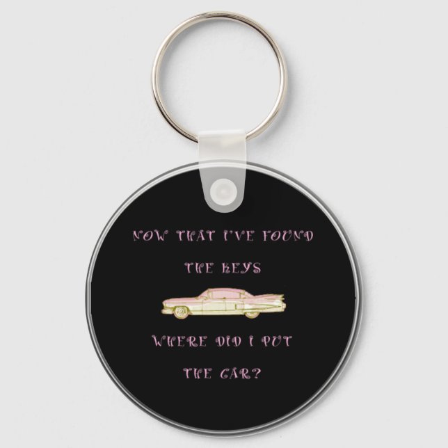 Borttappad och hittad nyckelring (Framsida)
