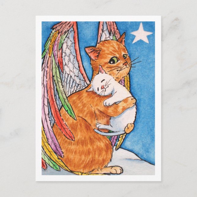 Borttappad och hittad vykort (Framsida)