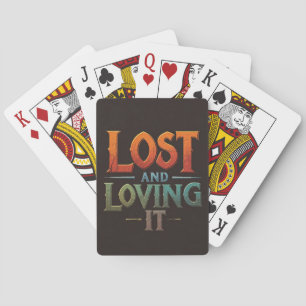 Borttappad och underhåll casinokort