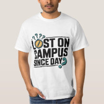 Borttappad om Campus sedan dagen - Lustigt Freshma