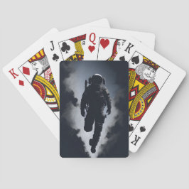 Borttappad på Cosmos Poker-kort Casinokort