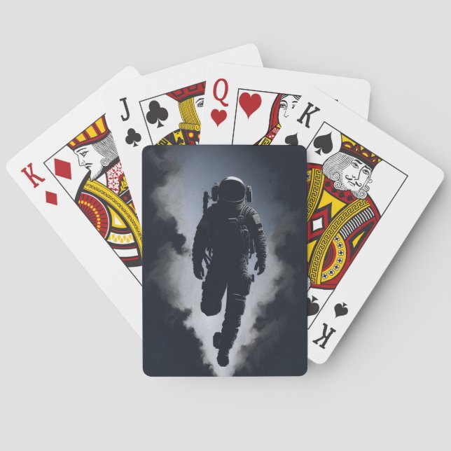 Borttappad på Cosmos Poker-kort Casinokort (Baksidan)