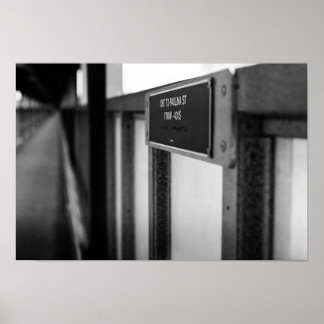 "Borttappad på L" Poster