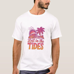 Borttappad på tidslinjerna t shirt