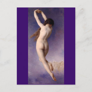 Borttappad Pleiad - Bouguereau vykort