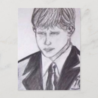 borttappad pojke vykort