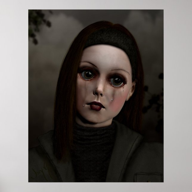 Borttappad Poster (Framsidan)