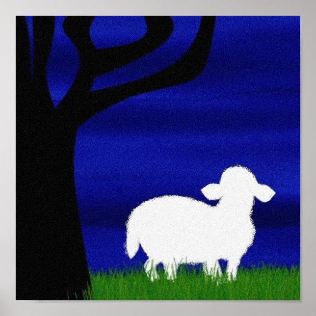 BORTTAPPAD POSTER (Framsidan)