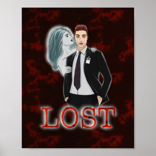 BORTTAPPAD - Poster