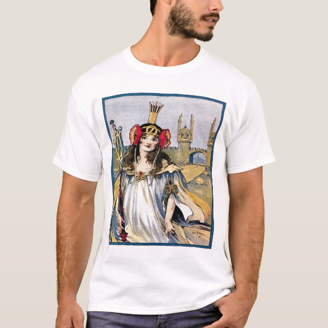 Borttappad Princess av uns-skjortan Tee (Framsida)