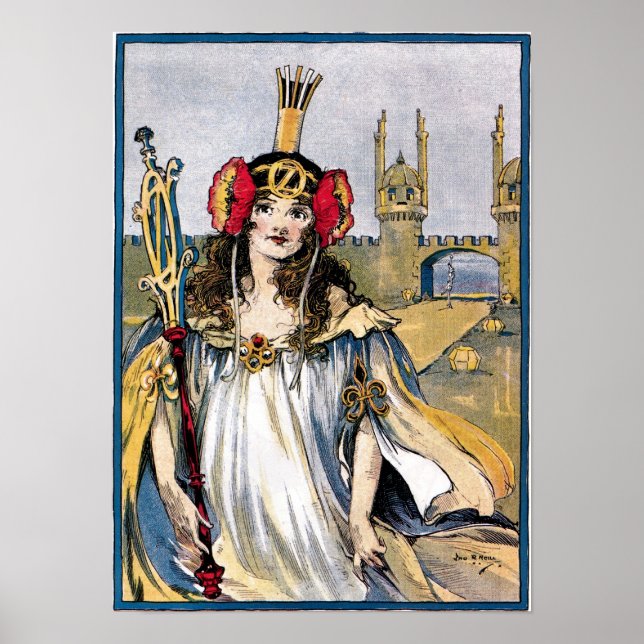 Borttappad Princess of Oz Poster (Framsidan)