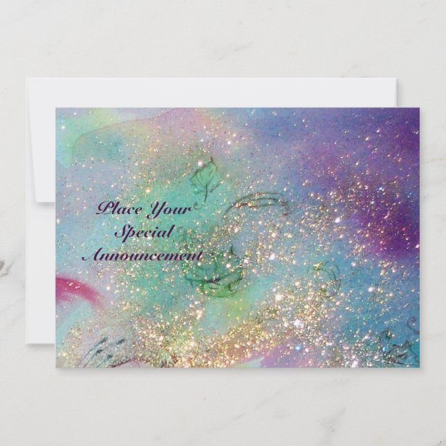 Borttappad SHADOWS ÄLVORS AND BUTTERFLIES Meddelande (Framsida)