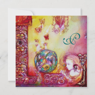 Borttappad SHADOWS FAIRY & BUTTERFLY Monogram Meddelande