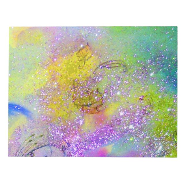 Borttappad SHADOWS GARDEN Anteckningsblock (Framsida)