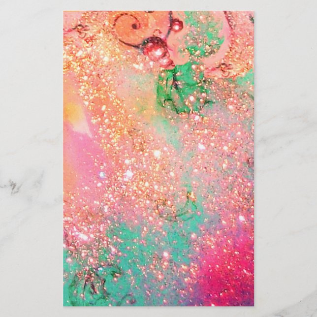 Borttappad SHADOWS GARDEN Brevpapper (Framsida)