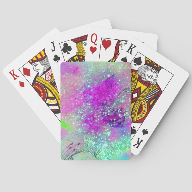 Borttappad SHADOWS GARDEN Casinokort (Baksidan)