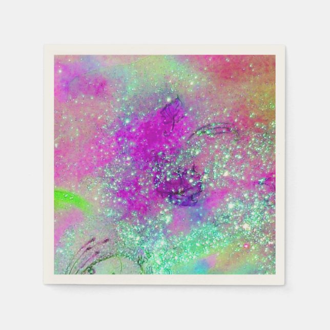 Borttappad SHADOWS GARDEN Pappersservett (Framsidan)