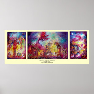 Borttappad SHADOWS GARDEN Poster