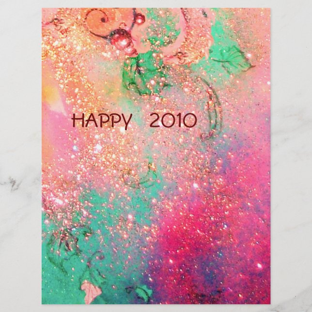 Borttappad SHADOWS GARDEN Reklamblad (Framsidan)