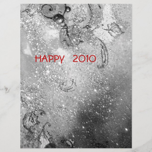 Borttappad SHADOWS GARDEN Reklamblad (Framsidan)