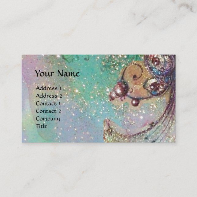 Borttappad SHADOWS GARDEN Visitkort (Framsida)