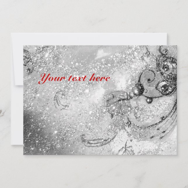 Borttappad SHADOWS,MAGIC BUTTERFLY PLANT Inbjudningar (Framsida)