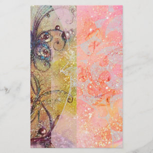 Borttappad SHADOWS/MAGIC BUTTERFLY PLANT Rosa Brevpapper