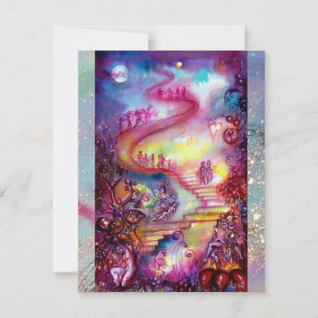 Borttappad SHADOWS, MYSTIC TRAPPOR Inbjudningar (Framsida)