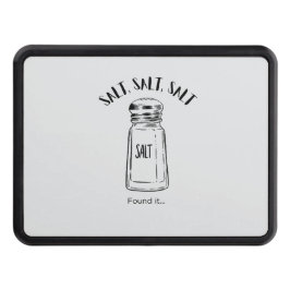 Borttappad shaker av salt - fäst det dragkroksskydd