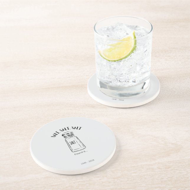 Borttappad shaker av salt - fäst det underlägg (Sidan)