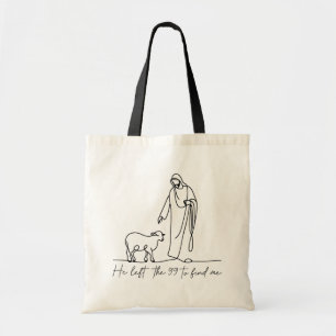 Borttappad Sheep Jesus Tygkasse