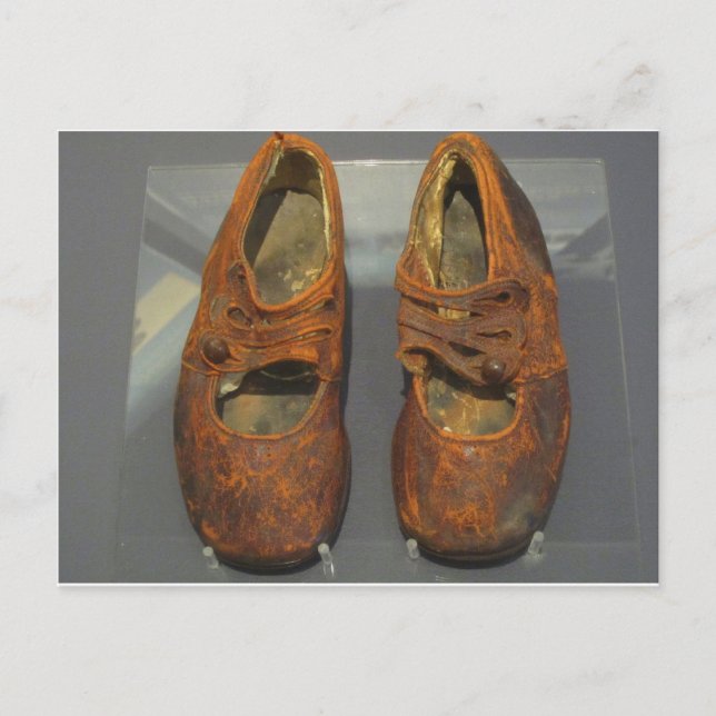 Borttappad Shoes, Titanic Vykort (Framsida)