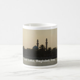 Borttappad sjö, Baghdad Irak Kaffemugg