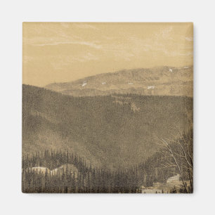 Borttappad Sjöar, Conejos River, Colorado Magnet