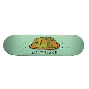 Borttappad sköldpaddaSkateboard Skateboard Bräda 21,5 Cm