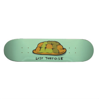 Borttappad sköldpaddaSkateboard Skateboard Bräda 21,5 Cm