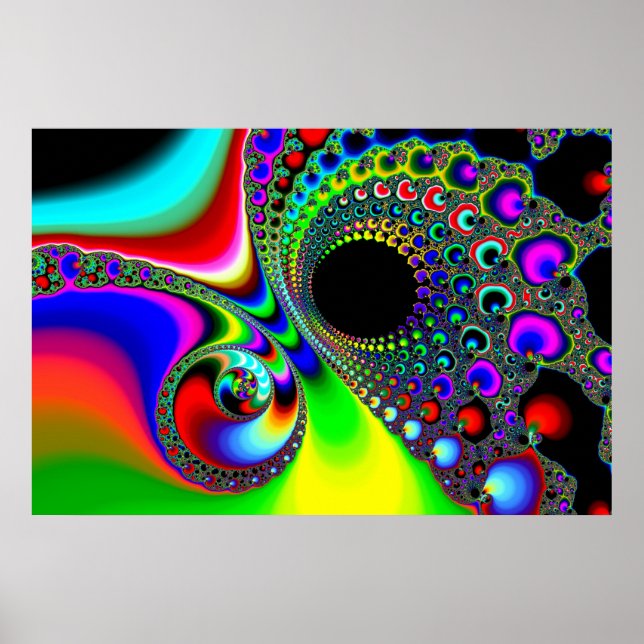 borttappad snigel och hål poster (Framsidan)